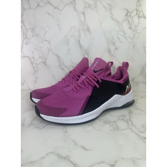 Nike Air Max Bella TR 3 Training Shoe Cosmic Fuchsia/Black US Women's 9 - Picture 1 of 5